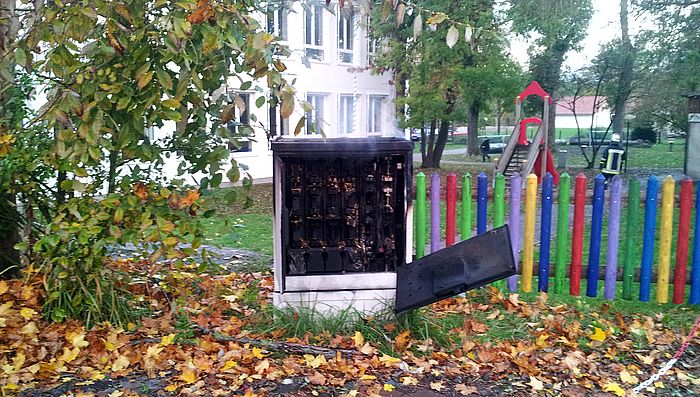 Starke Rauchentwicklung an der Grundschule