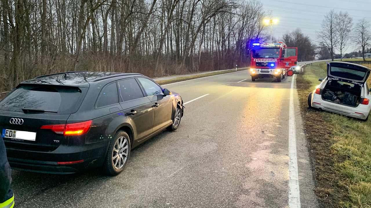 Verkehrsunfall Höhe Zengermoos