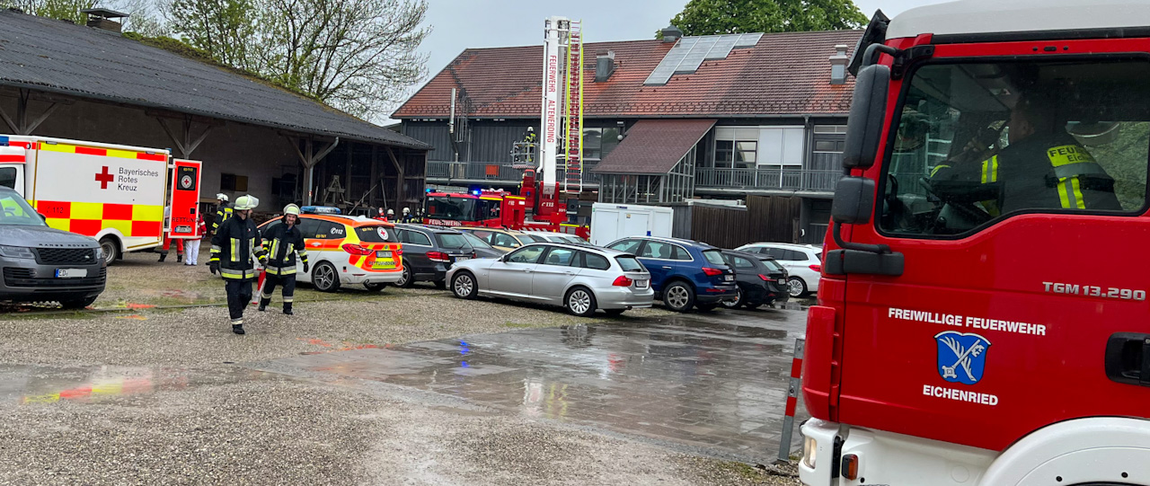 Foto vom Feuerwehr Einsatz