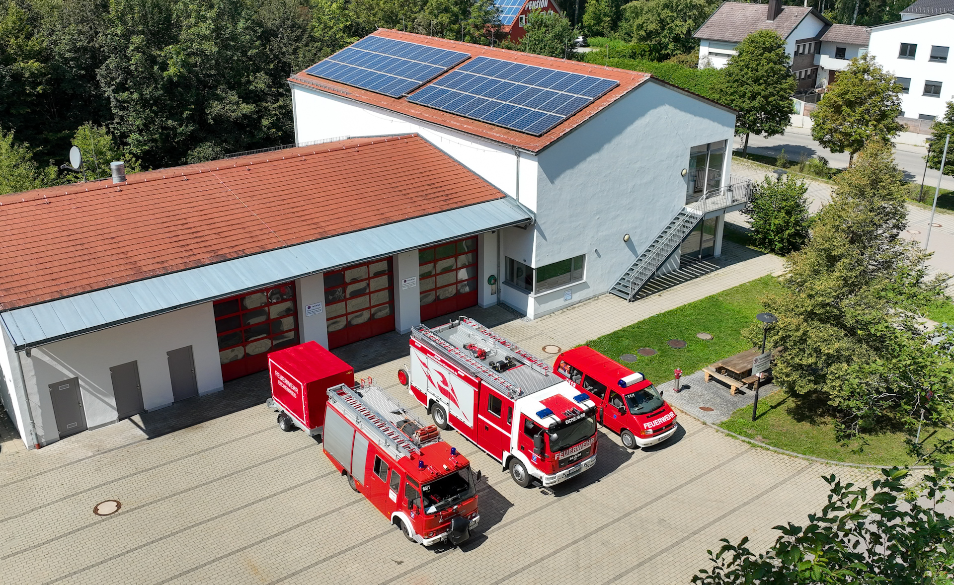 Feuerwehrhaus Eichenried