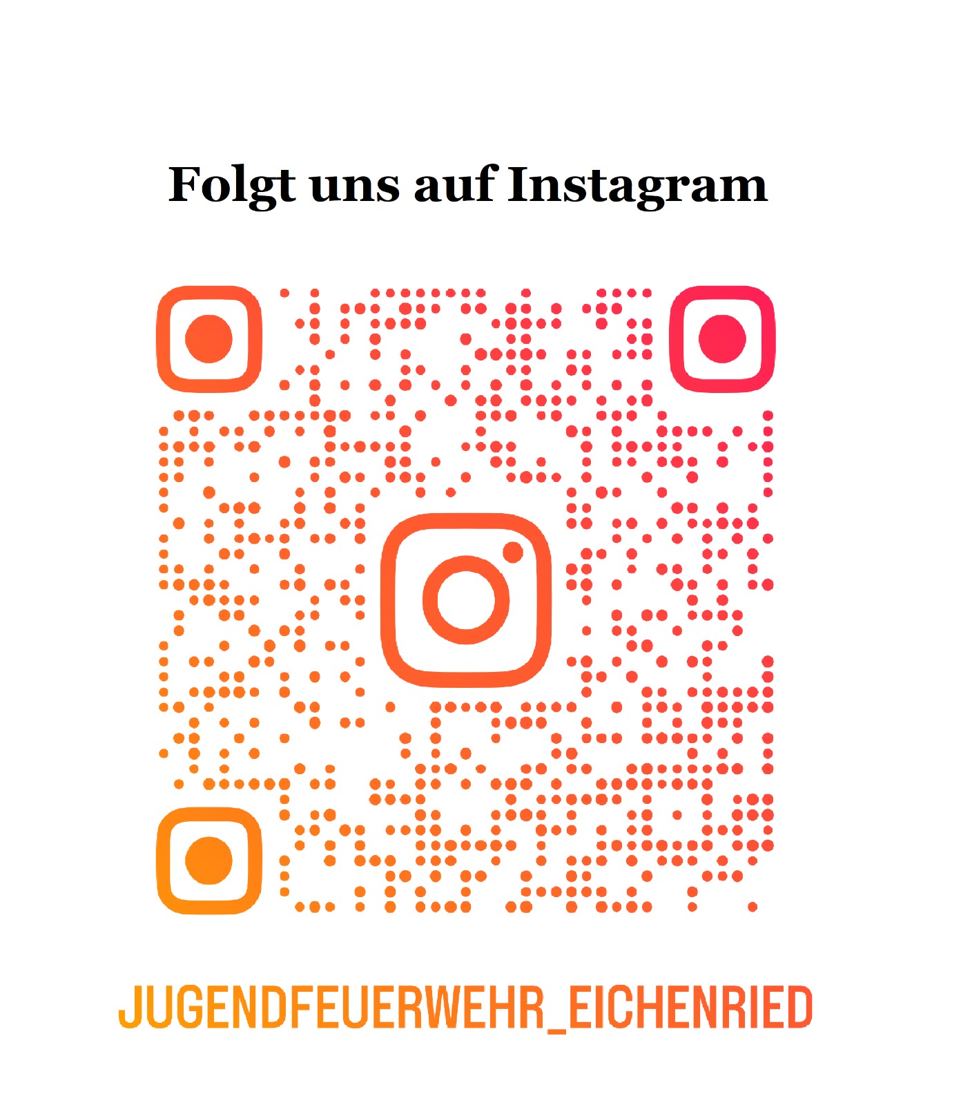 Jugendfeuerwehr Eichenried auf Instagramm